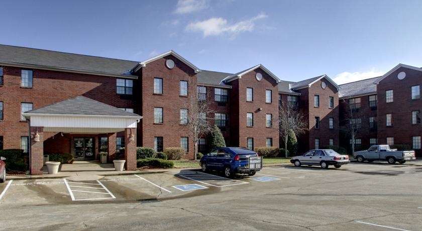 Intown Suites Extended Stay Murfreesboro Exterior foto